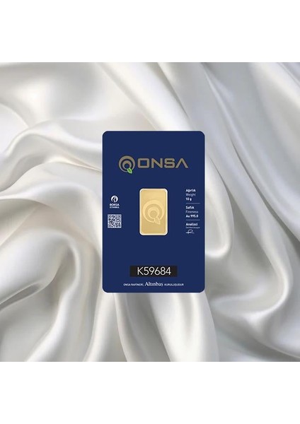 10 gr 24 Ayar Onsa Gram Altın fiyatları