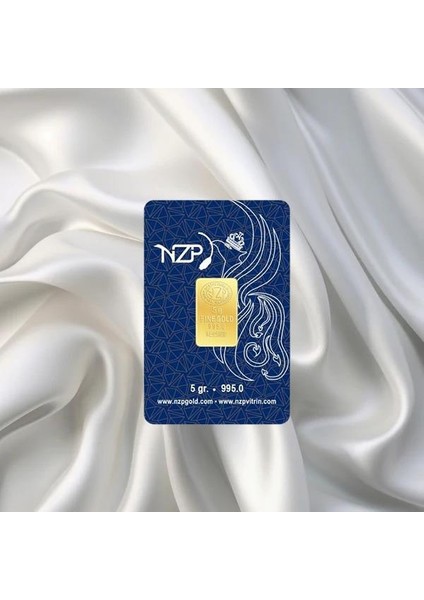 5 gr 24 Ayar Nizipli Gram Altın