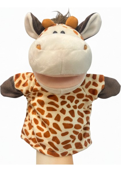 Ağzı Hareketli El Kuklası Zürafa Figürü 1705061 fiyatları