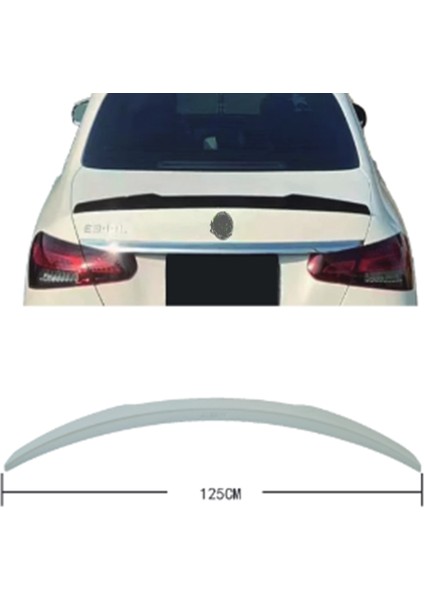 Mercedes Bagaj Spoyleri W213