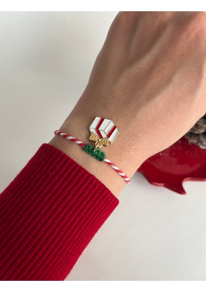 Yılbaşı Temalı El Yapımı Bileklik – Karışık Figür Gönderim fırsatları