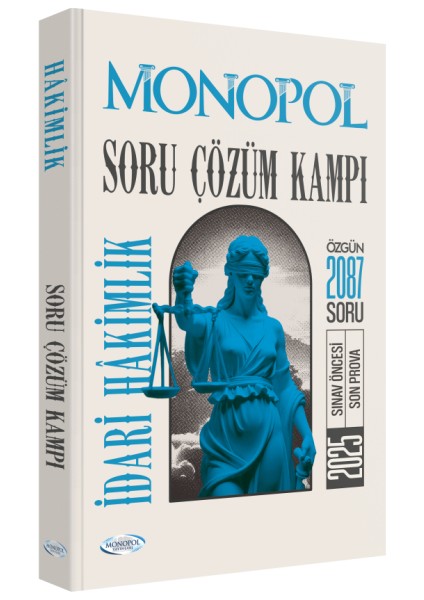 2025 Idari Yargı Hakimliği Soru Çözüm Kampı Soru Bankası