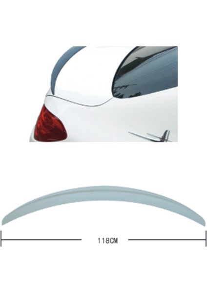 Mercedes Bagaj Spoyleri V177