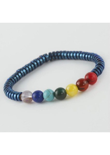 7'li Doğaltaş Çakra Bileklik fiyatları