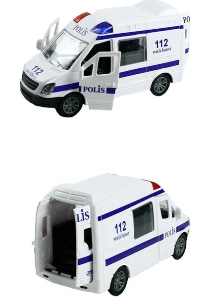 JW567-023 Sürtmeli 1:32 Ilk Yardım Aracı -Vrd fiyatları