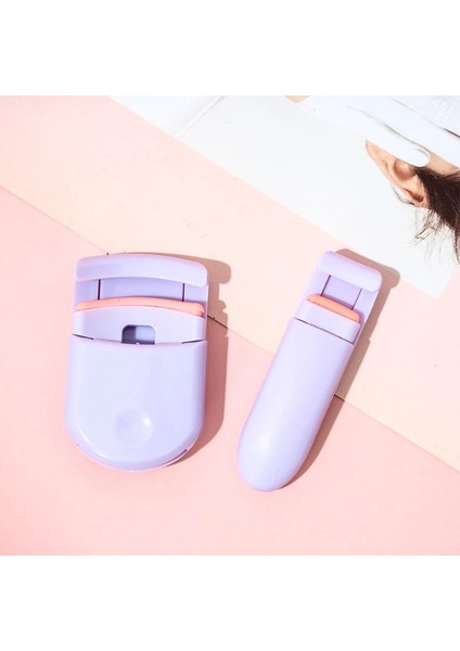 2 Adet Kirpik Kıvırıcılar Kaymaz Kıvırmak Kirpik Uzun Ömürlü Etkisi Kolay Kullanım Ergonomik Tasarım Güvenli Göz Makyajı Aracı Kadın Güzellik Aracı