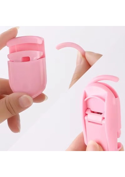 2 Adet Kirpik Kıvırıcılar Kaymaz Kıvırmak Kirpik Uzun Ömürlü Etkisi Kolay Kullanım Ergonomik Tasarım Güvenli Göz Makyajı Aracı Kadın Güzellik Aracı fiyatları