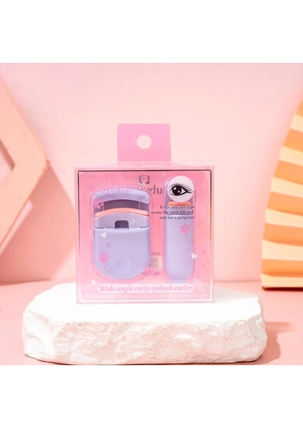 2 Adet Kirpik Kıvırıcılar Kaymaz Kıvırmak Kirpik Uzun Ömürlü Etkisi Kolay Kullanım Ergonomik Tasarım Güvenli Göz Makyajı Aracı Kadın Güzellik Aracı fırsatları