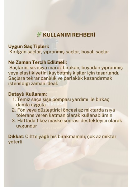 Lumirepair Onarıcı & Parlaklık 100 ml - Argan & Avokado Saç Bakım Yağı indirimleri