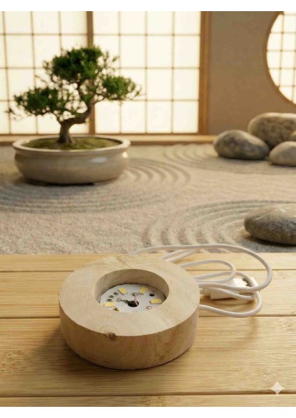 Satürn Tasarımlı Dekoratif Masa Lambası fırsatları