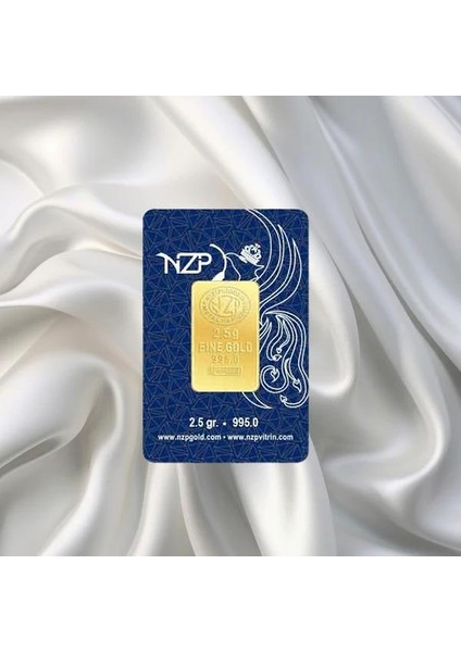 2.5 gr 24 Ayar Nizipli Gram Altın