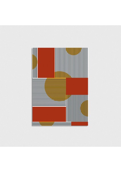 Mark 3 Çerçevesiz Poster Duvar Dekorasyonu