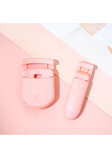 2 Adet Kirpik Kıvırıcılar Kaymaz Kıvırmak Kirpik Uzun Ömürlü Etkisi Kolay Kullanım Ergonomik Tasarım Güvenli Göz Makyajı Aracı Kadın Güzellik Aracı