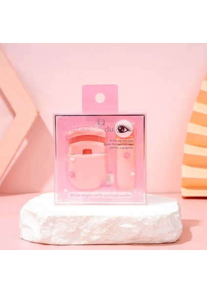 2 Adet Kirpik Kıvırıcılar Kaymaz Kıvırmak Kirpik Uzun Ömürlü Etkisi Kolay Kullanım Ergonomik Tasarım Güvenli Göz Makyajı Aracı Kadın Güzellik Aracı modelleri