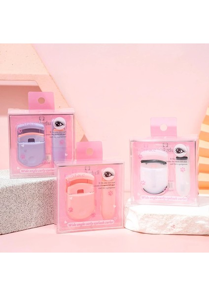 2 Adet Kirpik Kıvırıcılar Kaymaz Kıvırmak Kirpik Uzun Ömürlü Etkisi Kolay Kullanım Ergonomik Tasarım Güvenli Göz Makyajı Aracı Kadın Güzellik Aracı fırsatları