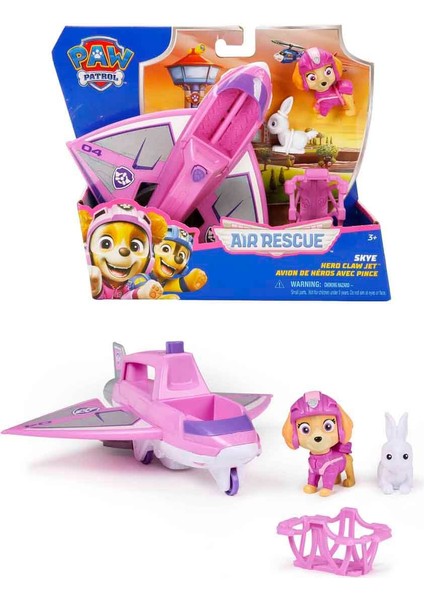 Air Rescue Figür ve Kurtarma Aracı - Skye