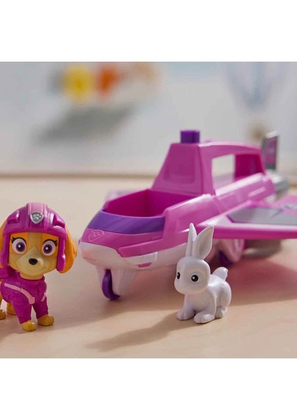 Air Rescue Figür ve Kurtarma Aracı - Skye modelleri