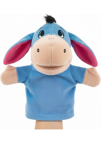 Ağzı Hareketli El Kuklası Eşek Figürü 1705061