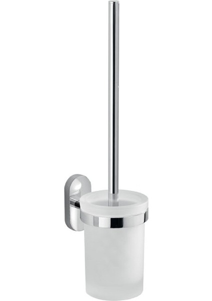 Febo Tuvalet Fırçalık - Krom