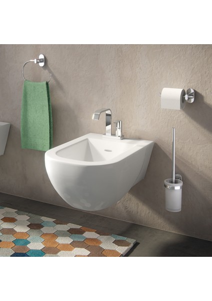 Febo Tuvalet Fırçalık - Krom fiyatları