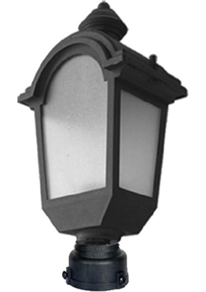 Fayton Fener Siyah Aplik Pvc Gövde 1XE27 / Akviva