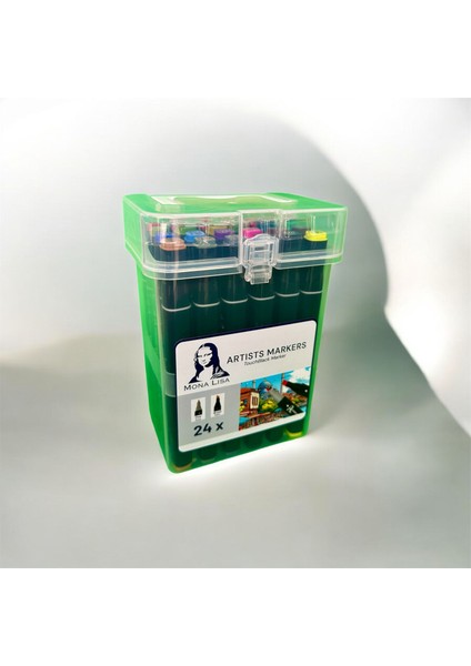 Mona Lisa Çift Uçlu Marker Kalem 24 Renk Tm1 24. fiyatları
