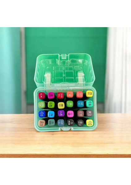 Mona Lisa Çift Uçlu Marker Kalem 24 Renk Tm1 24. modelleri