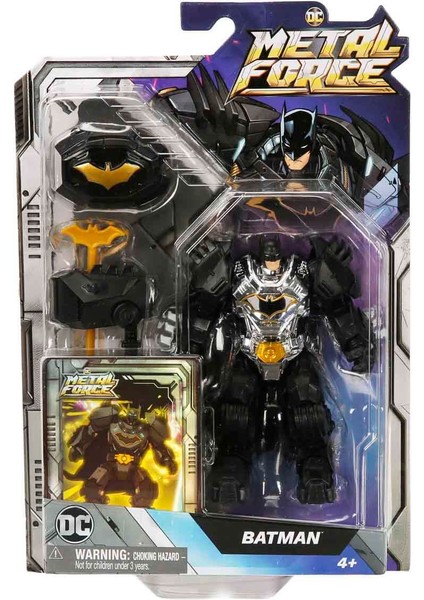 Dc Metal Force Aksiyon Figürü 6070907 - Batman indirimleri
