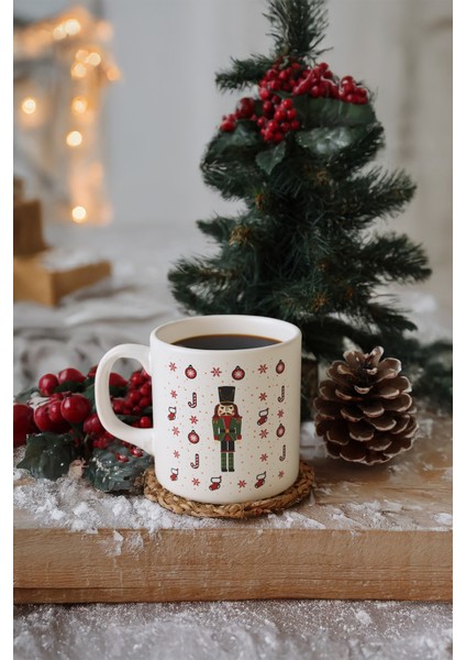 Yılbaşı New Year Kurşun Asker Kupa 10 cm