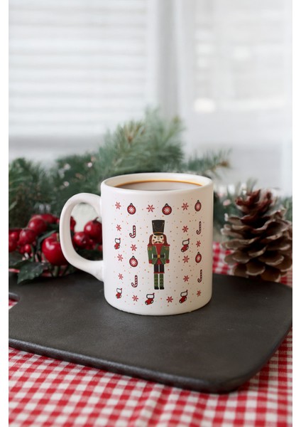 Yılbaşı New Year Kurşun Asker Kupa 10 cm modelleri