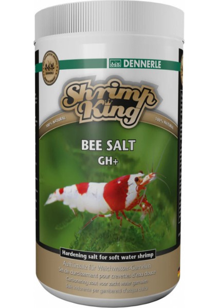 Dennerle Shrimp King Bee Salt Gh+ 50 gr (Paketten Bölme)