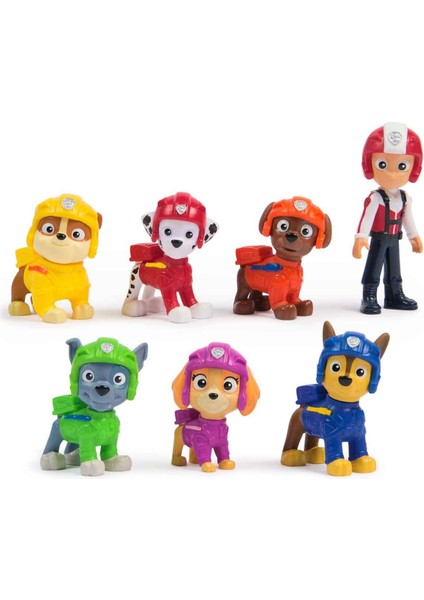 Air Rescue 7’li Figür Seti