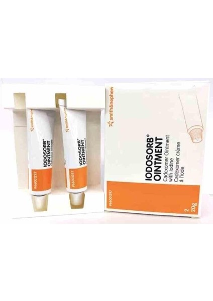 Iodosorb Ointment 20G 2'li fiyatları