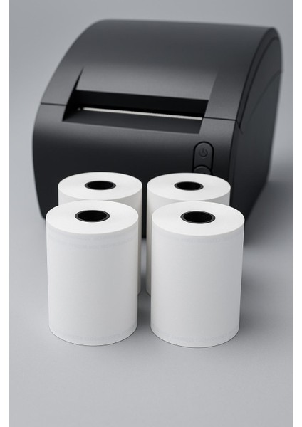 80X30 Termalyazıcı Kağıdı - Fiş Rulosu(Yüksek Kalite) 10 Adet Rulo -1 Paket fiyatları