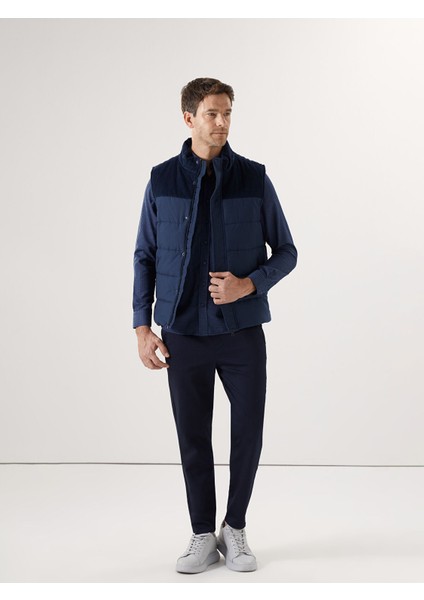 Yeni Sezon Standart Kalıp Dik Yaka Şişme Yelek fiyatları