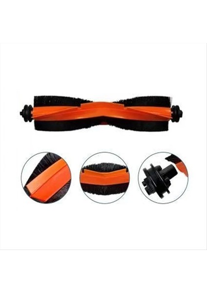 Xiaomi Robot Vakum S20 + / S10 Plus / B108GL / B105 / B108CN / B113CN Yedek Parça Ana Yan Fırça Filtre Paspas Için 26 Adet (Yurt Dışından) modelleri