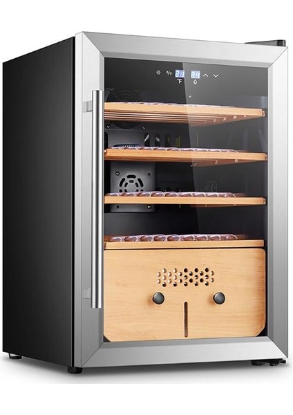 Elektronik Humidor Puro Dolabı (382 Puro Kapasitesi) fiyatları