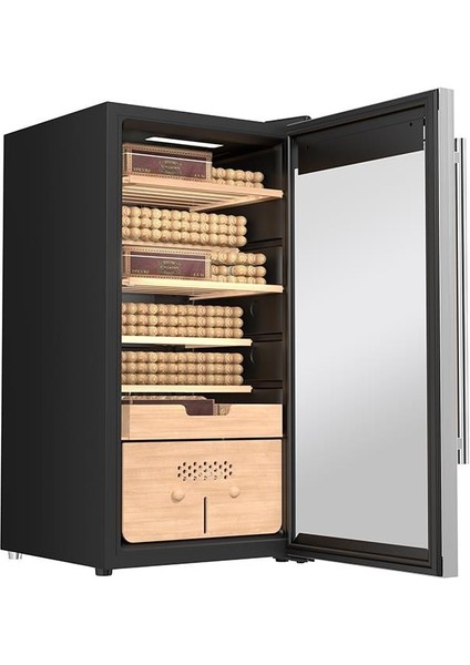 Elektronik Humidor Puro Dolabı (574 Puro Kapasiteli)
