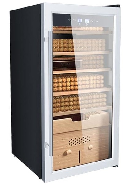 Elektronik Humidor Puro Dolabı (574 Puro Kapasiteli) fiyatları
