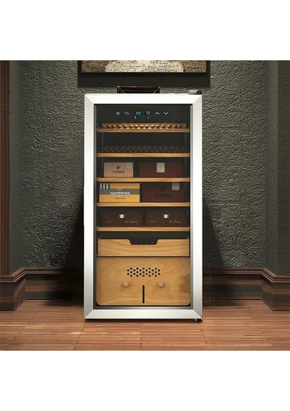 Elektronik Humidor Puro Dolabı (574 Puro Kapasiteli) modelleri