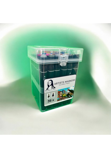 Mona Lisa Çift Uçlu Marker Kalem 36 Renk Tm1-36 fiyatları