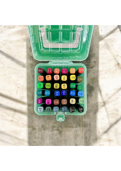 Mona Lisa Çift Uçlu Marker Kalem 36 Renk Tm1-36 modelleri