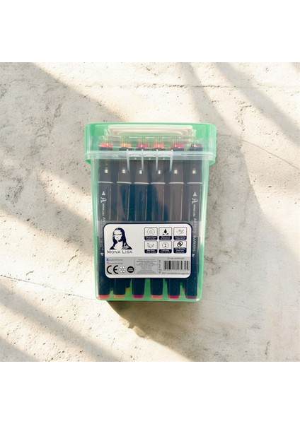 Mona Lisa Çift Uçlu Marker Kalem 36 Renk Tm1-36 fırsatları