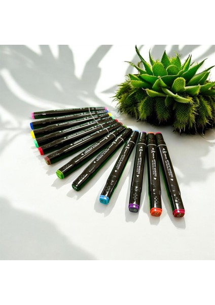 Mona Lisa Çift Uçlu Marker Kalem 36 Renk Tm1-36 indirimleri