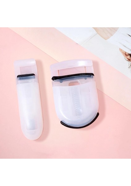 2 Adet Kirpik Kıvırıcılar Kaymaz Kıvırmak Kirpik Uzun Ömürlü Etkisi Kolay Kullanım Ergonomik Tasarım Güvenli Göz Makyajı Aracı Kadın Güzellik Aracı