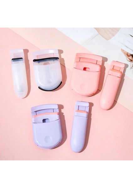 2 Adet Kirpik Kıvırıcılar Kaymaz Kıvırmak Kirpik Uzun Ömürlü Etkisi Kolay Kullanım Ergonomik Tasarım Güvenli Göz Makyajı Aracı Kadın Güzellik Aracı fiyatları