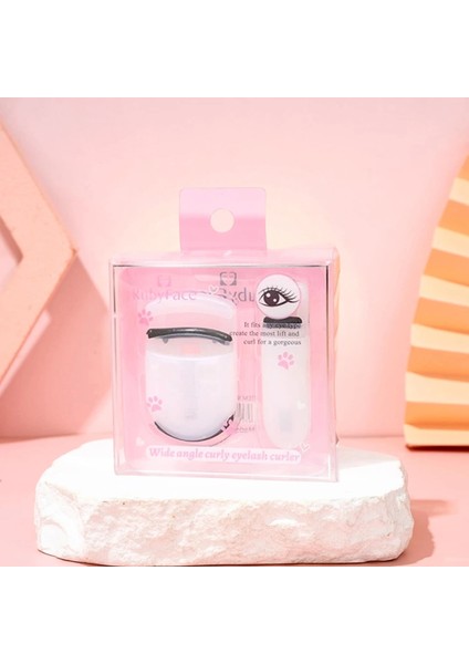 2 Adet Kirpik Kıvırıcılar Kaymaz Kıvırmak Kirpik Uzun Ömürlü Etkisi Kolay Kullanım Ergonomik Tasarım Güvenli Göz Makyajı Aracı Kadın Güzellik Aracı modelleri