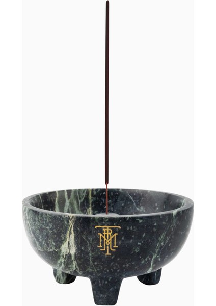 Montroı Katori Incense Holder Mughal Jade Tütsülük