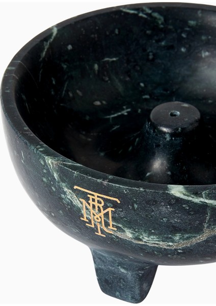 Montroı Katori Incense Holder Mughal Jade Tütsülük modelleri