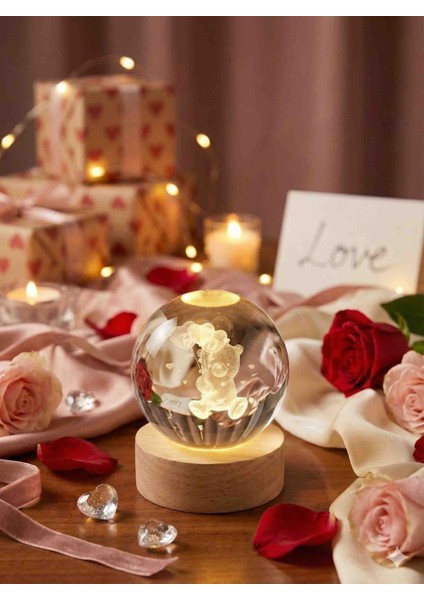 Ayıcık Tasarımlı Dekoratif Masa Lambası modelleri